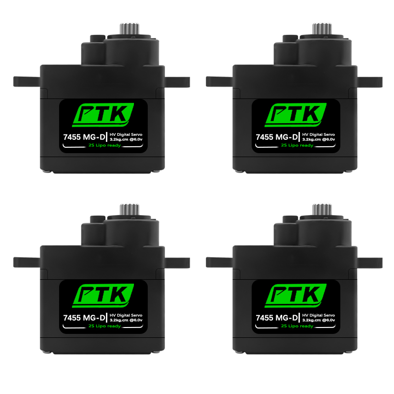 D.A.D Car Accessories - PTK 7455MG-D servo 12g Digital Servo