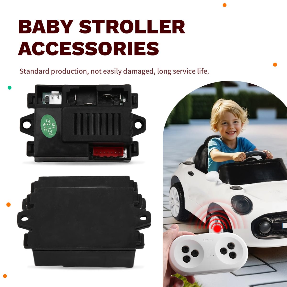 Car Accessories To Buy - Can buy J2D-7P-12V Children'S Electric Car