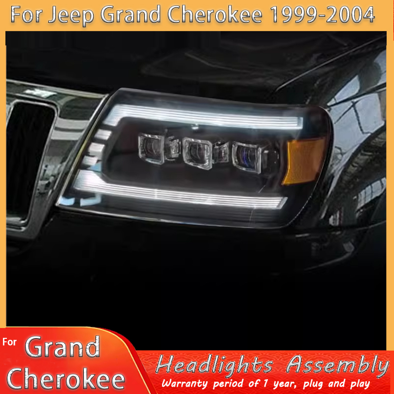 Accessories Car Near - For JEEP Grand Cherokee 1999-2004 Car
