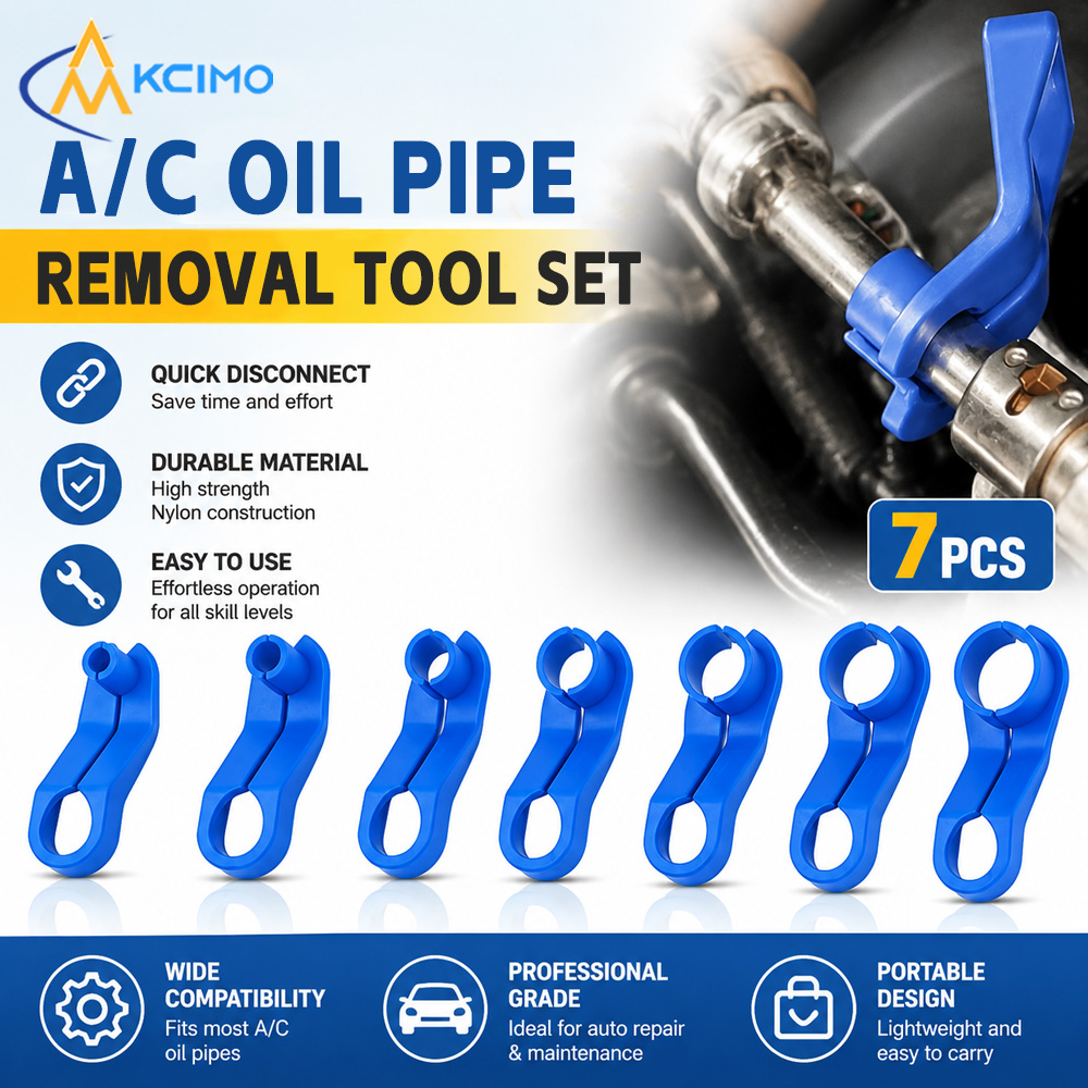 Car Accessories Workshop - Kcimo 7 Pcs Auto Fuel Line