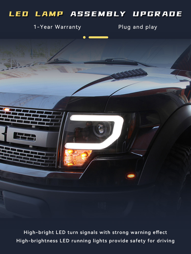 Accessories Car Near - Car Head Lights For Ford Raptor