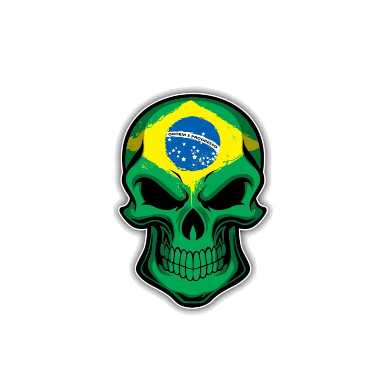 Car Accessories Ebay - Creative Reflective Car Sticker Brazil Flag