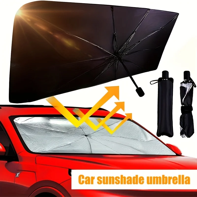 Car Accessories Interior - Car Sun Shade Protector Parasol Car