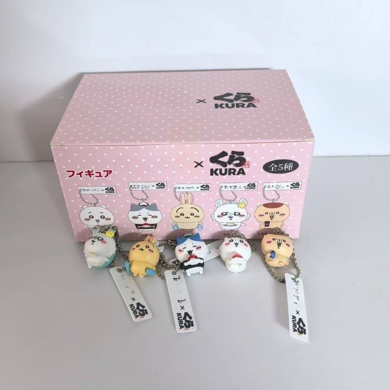 Car Accessories Interior - Trendy Hachiware Usagi Cartoon Doll Ornaments