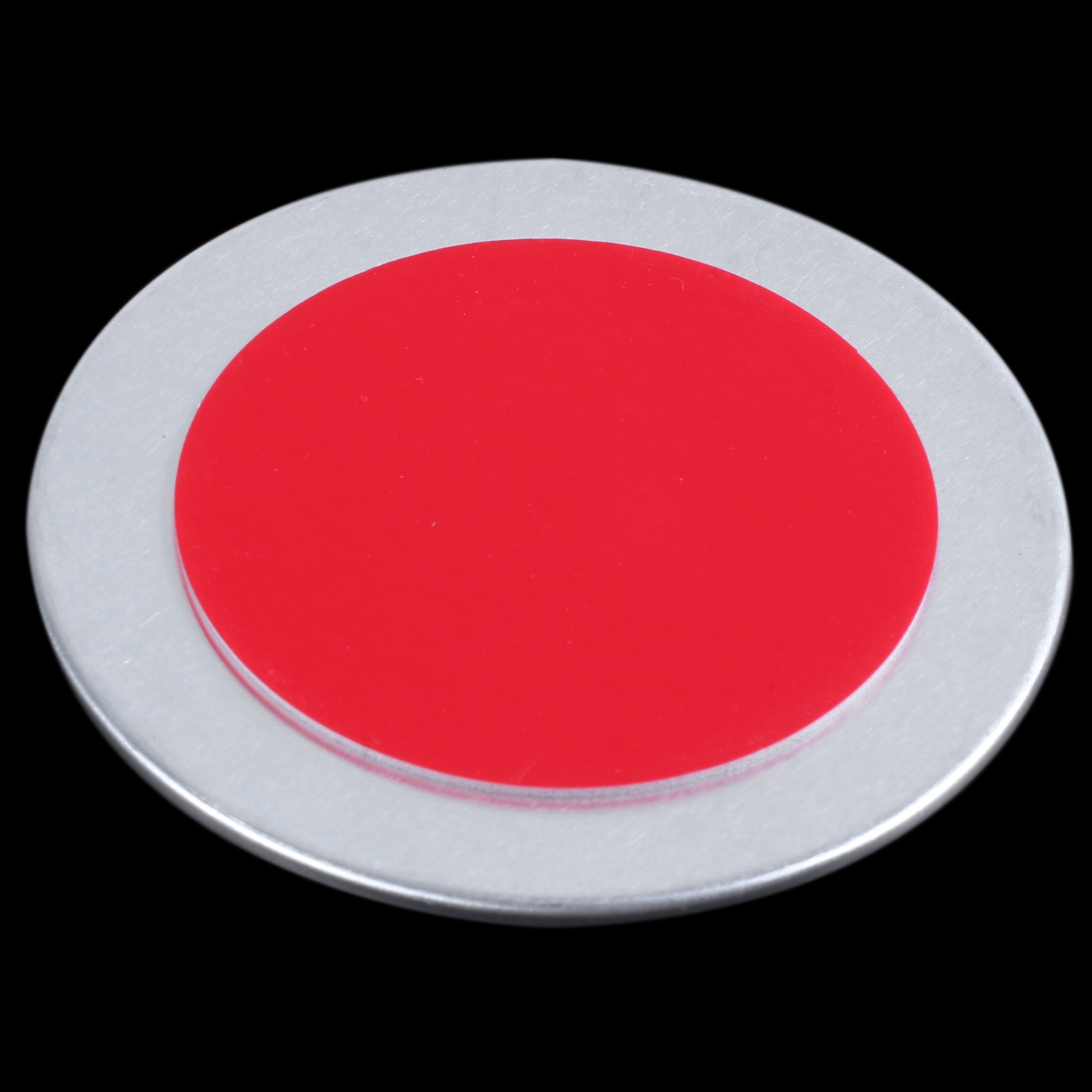 Car Blind Spot Mirror - A95E-Silver Tone 3