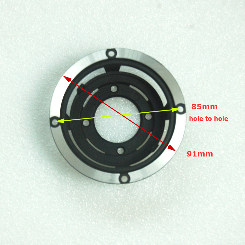 Car Accessories To Buy - 2pcs/Lot 3.5 Inch HiFi Aluminum Speaker
