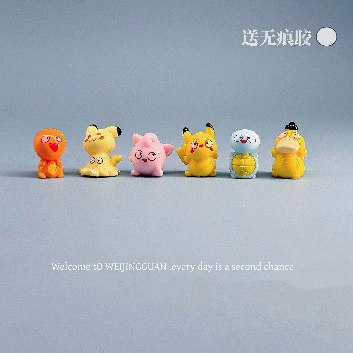 Car Accessories Dashboard - Cartoon Pokémon Tsundere Small Figurine Car
