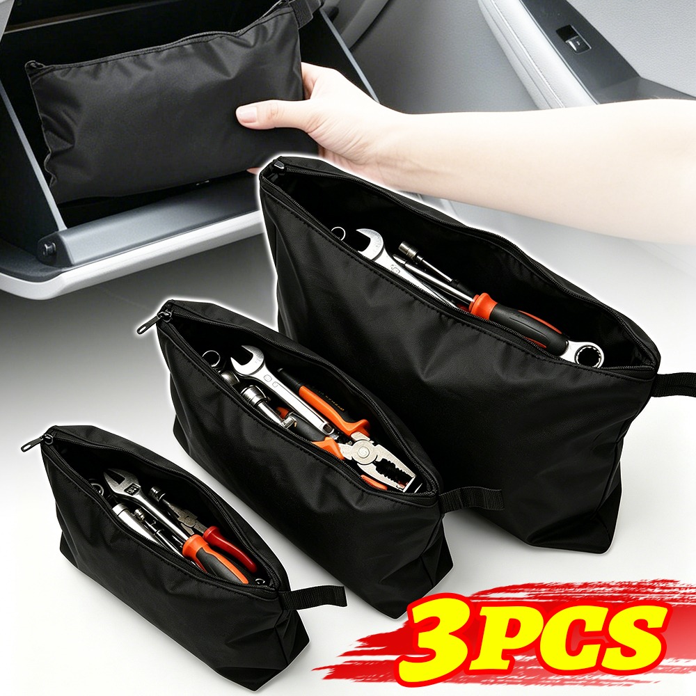 Car Accessories Workshop - Oxford Cloth Waterproof Bag PVC Coated