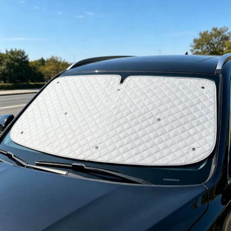Car Accessories Interior - Internal Thermal Windshield Cover Blind Lifting