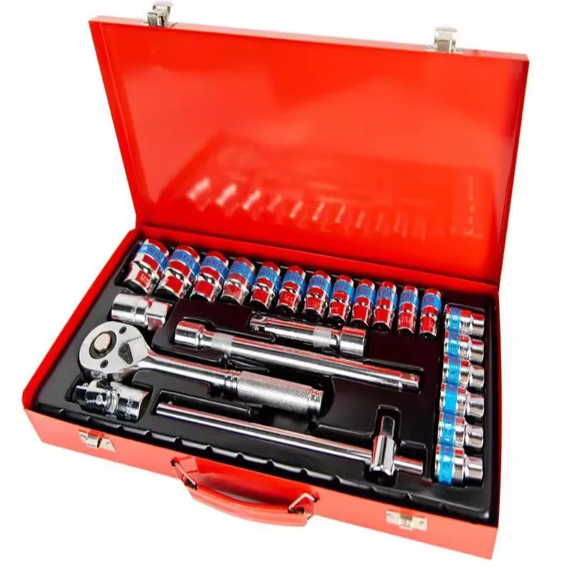 Car Accessories Workshop - Ratchet Wrench Multi-Function Set Mechanical Auto