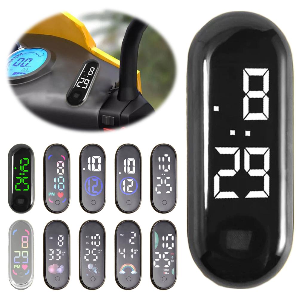 Car Accessories Workshop - Luminous Motorcycle Car Clock Auto Internal