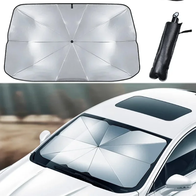Car Accessories Window - Fold Auto Car Windshield Sun Shade