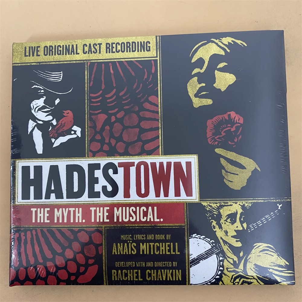 Car Accessories Workshop - Movie Hadestown Anais Mitchell Music CD