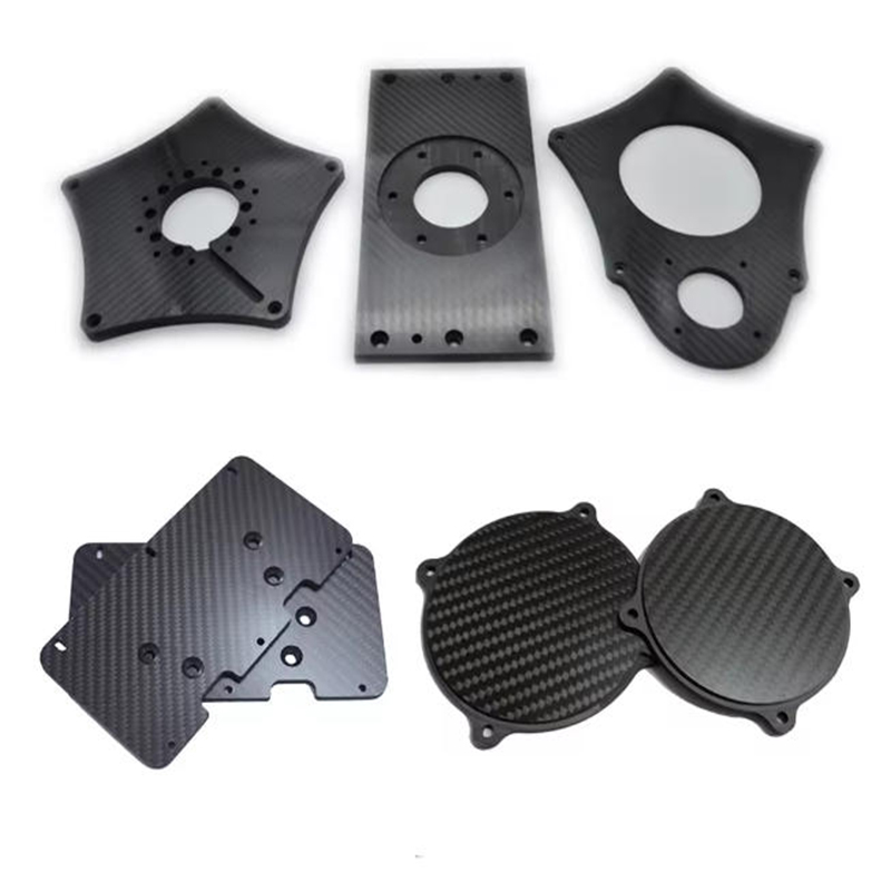 Car Accessories Quotation - CNC Woven Carbon Fiber Custom Car