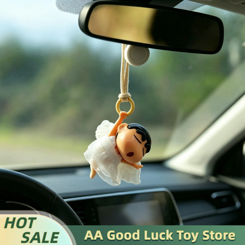 Car Accessories Inside - Crayon Shin-Chan Angel Ballet Mini Car