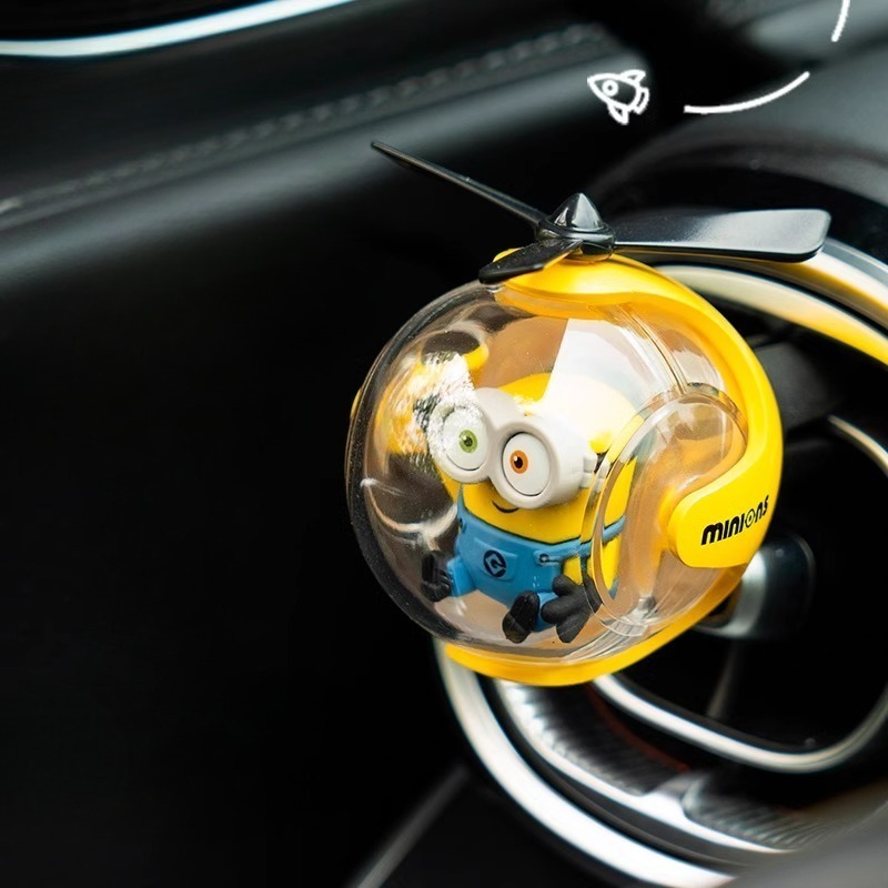 Car Accessories Interior - Minionsed Car Air Freshener, Cute Cartoon