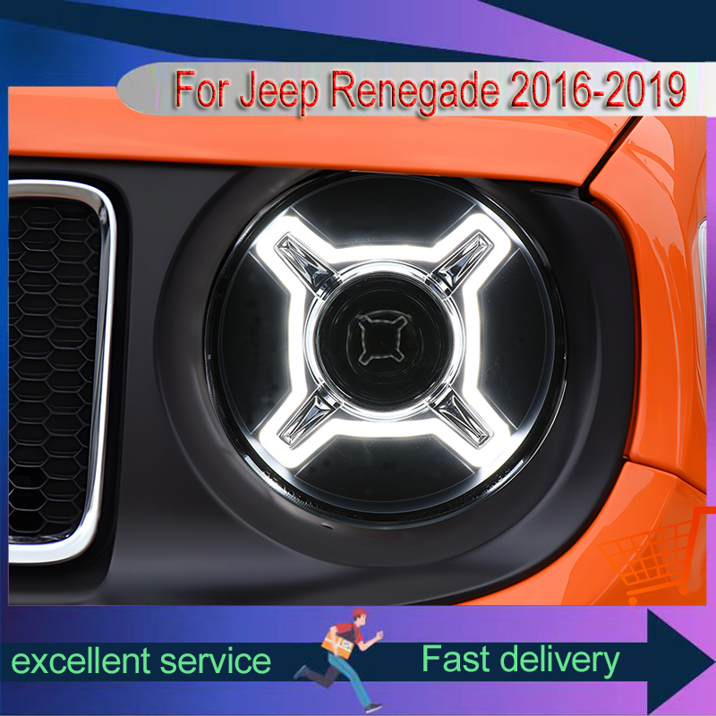 Accessories Car Near - Car Styling for Jeep Renegade 2016-2019