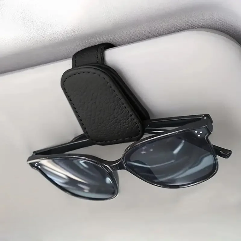 Car Accessories Interior - Car Sun Visor Glasses Case Holder