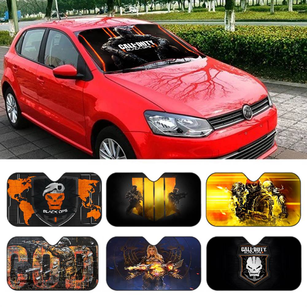 D.A.D Car Accessories - Call Of D-DutyS Gaming Car Windshield