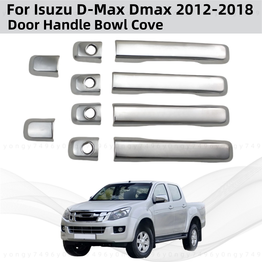 D.A.D Car Accessories - Chrome Car Accessories Door Handle Bowl