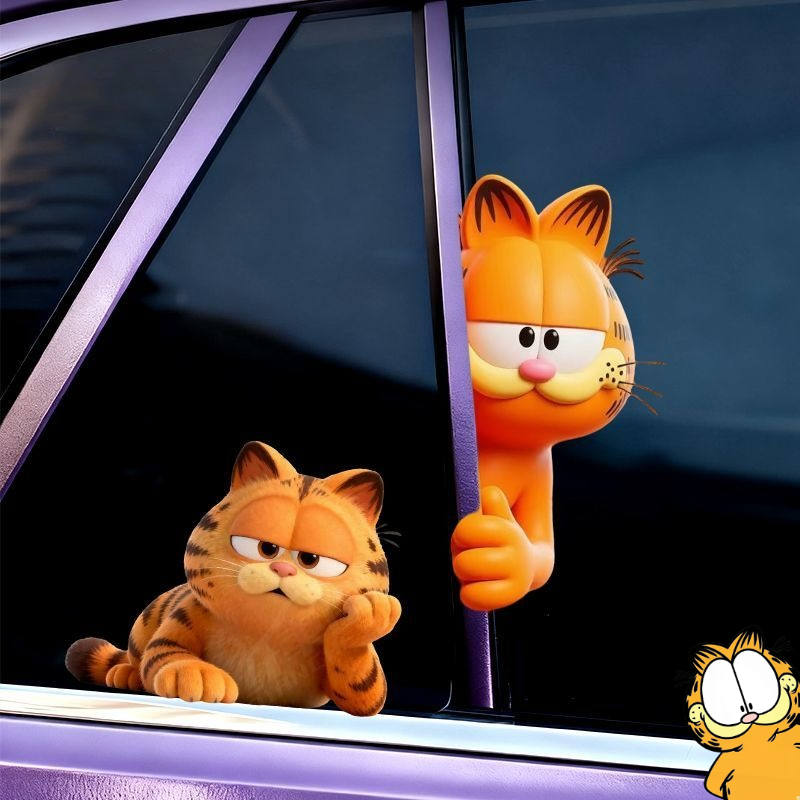 Car Accessories Workshop - Garfield anime cartoon cute funny secretly