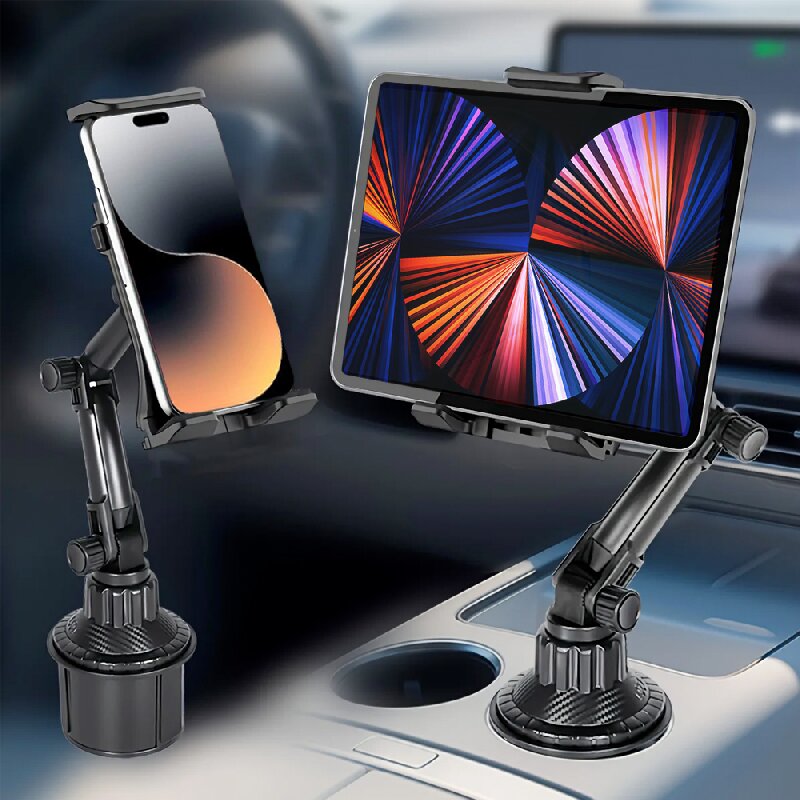 Car Cup Holder Expander - Universal Car Cup Tablet Stand Phone