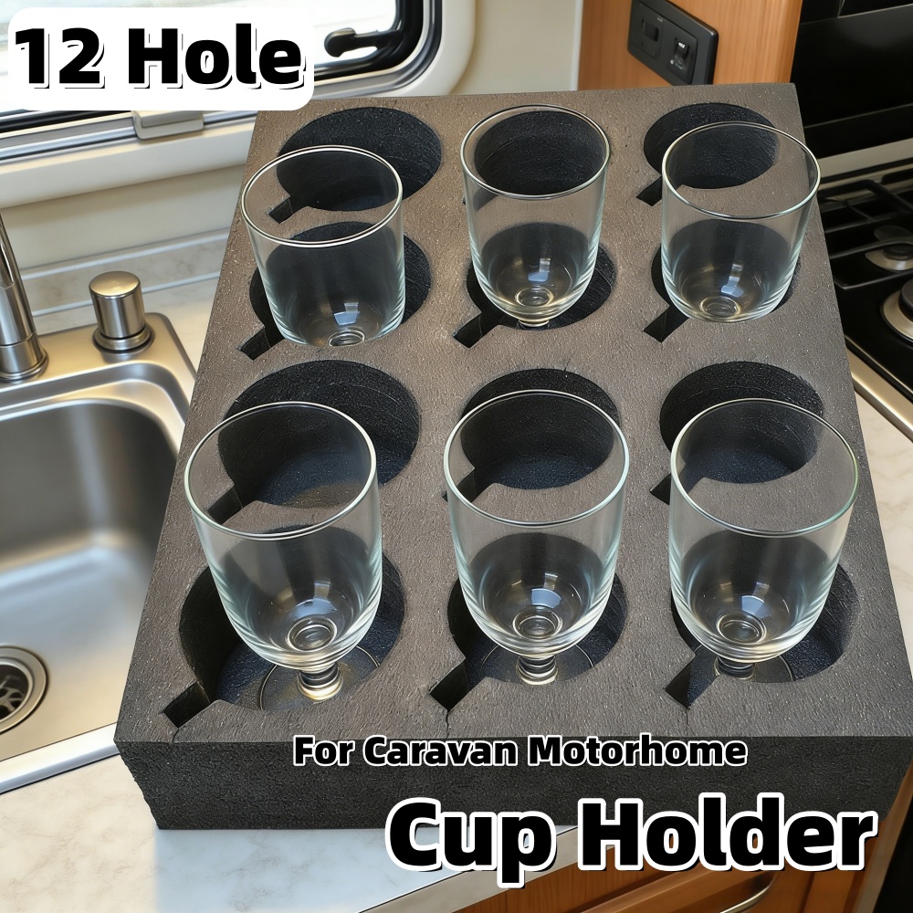 Car Accessories Interior - RV Bubble Cup Holder Glass Cup