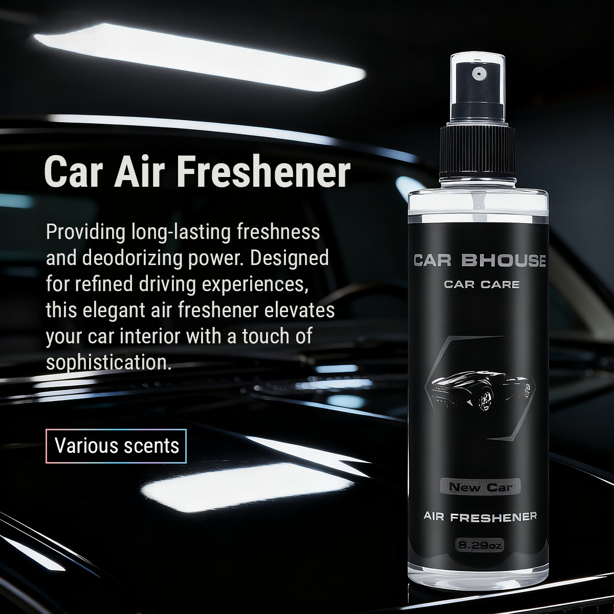 Car Air Freshener Spray Car Fr - огляд і ціна Car Accessories Interior