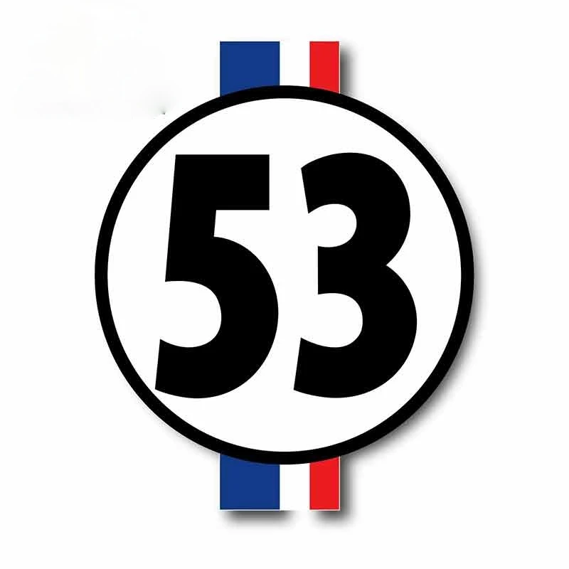Car Stickers Herbie The Love B - огляд і ціна Car Accessories Ebay