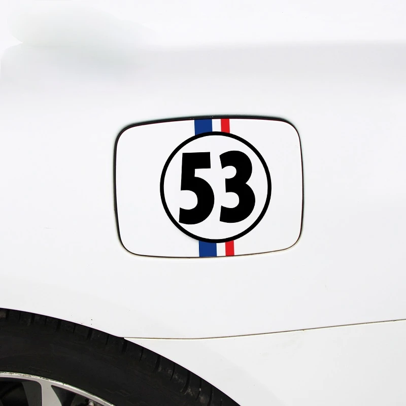 Car Stickers Herbie The Love B - огляд і ціна Car Accessories Ebay
