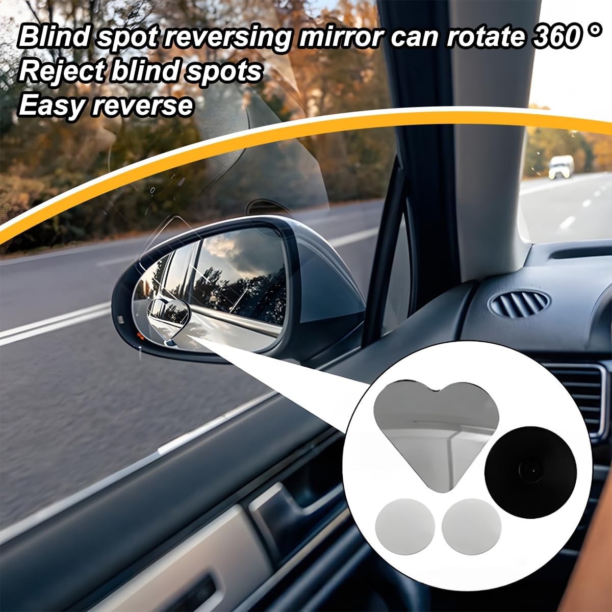 Car Blind Spot Rearview Mirror - огляд і ціна Car Blind Spot Mirror