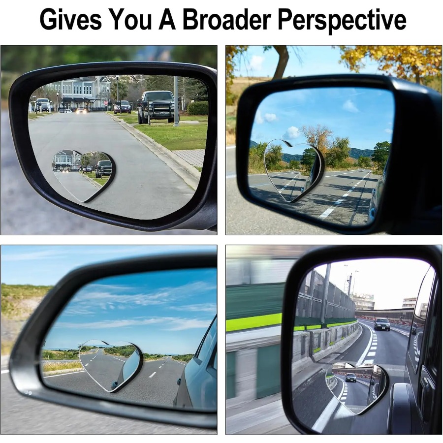 Car Blind Spot Rearview Mirror - огляд і ціна Car Blind Spot Mirror