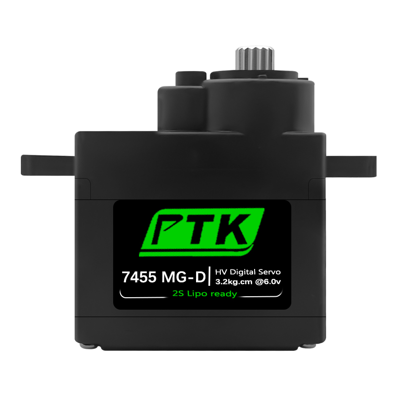 PTK 7455MG-D servo 12g Digital - огляд і ціна D.A.D Car Accessories
