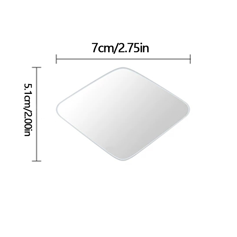 Car Frameless Diamond Blind Sp - огляд і ціна Car Blind Spot Mirror