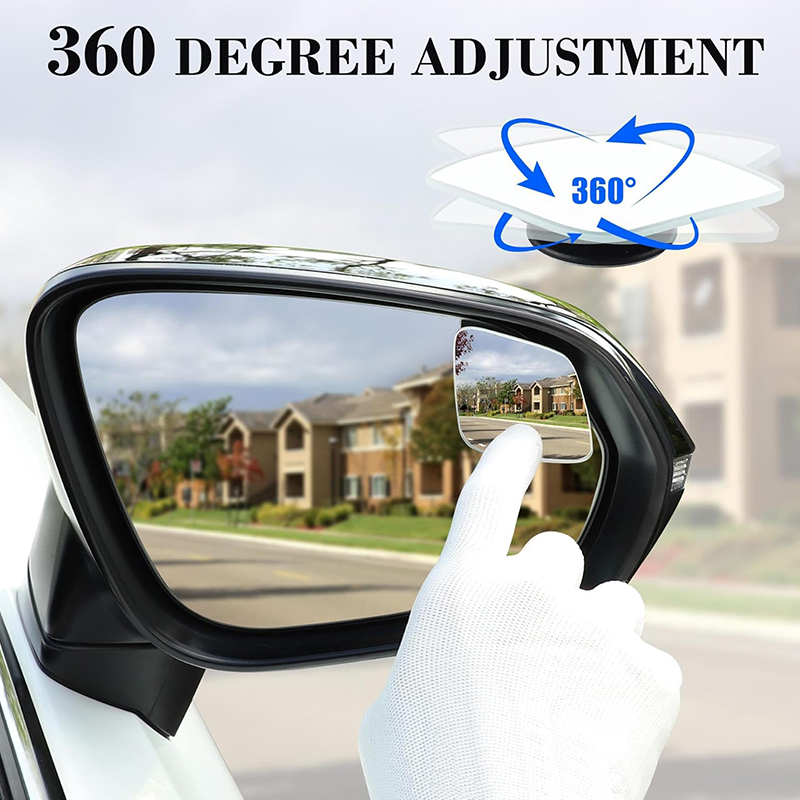 Car Frameless Diamond Blind Sp - огляд і ціна Car Blind Spot Mirror