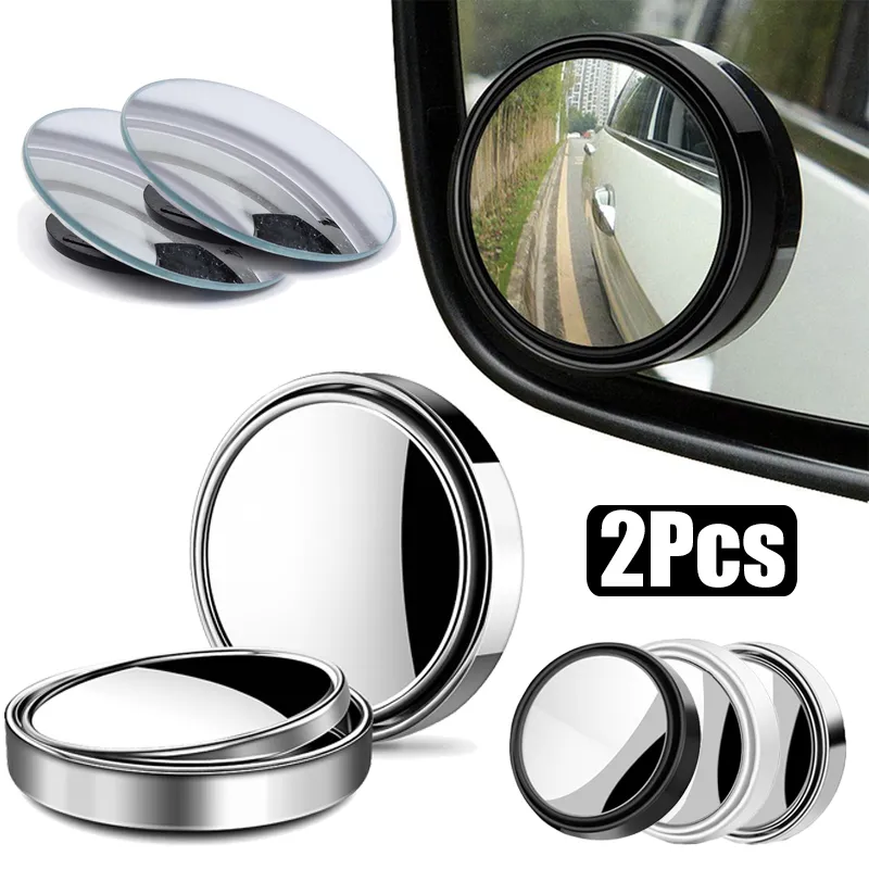 360° Adjustable Wide-Angle Rou - огляд і ціна Car Blind Spot Mirror