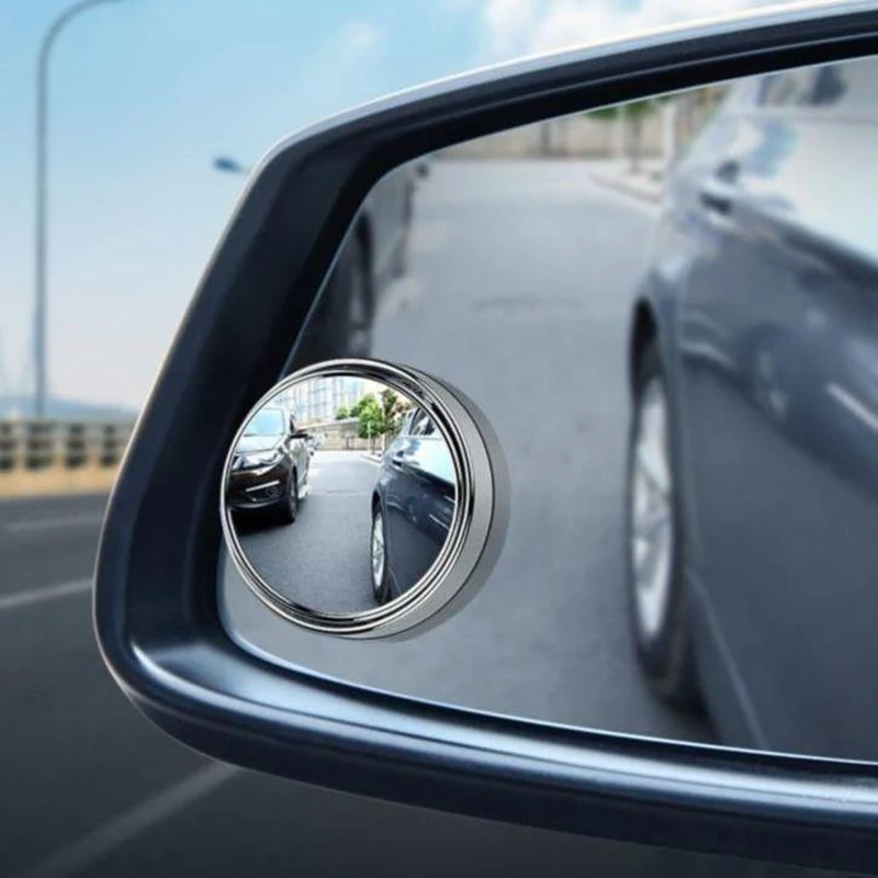 360° Adjustable Wide-Angle Rou - огляд і ціна Car Blind Spot Mirror