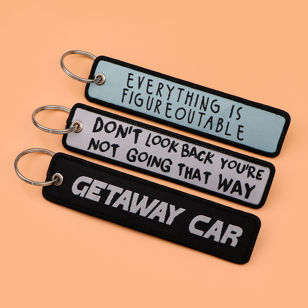 1pcs Skeleton Quotation Embroi - огляд і ціна Car Accessories Quotation