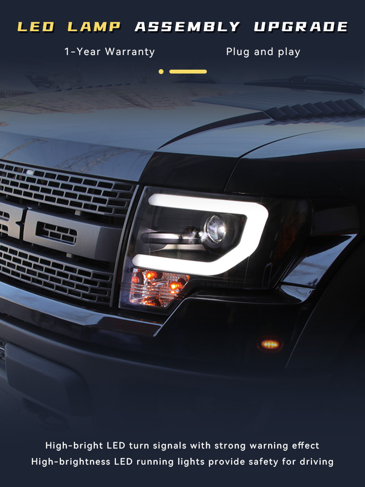 Car Head Lights For Ford Rapto - огляд і ціна Accessories Car Near