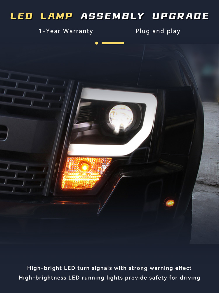 Car Head Lights For Ford Rapto - огляд і ціна Accessories Car Near