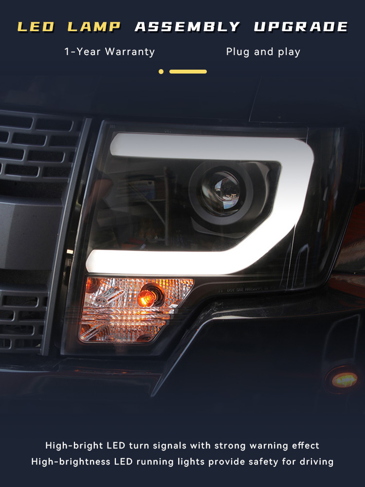 Car Head Lights For Ford Rapto - огляд і ціна Accessories Car Near