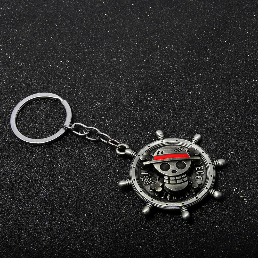 One Piece Luffy Rotatable Skul - огляд і ціна Car Accessories Workshop