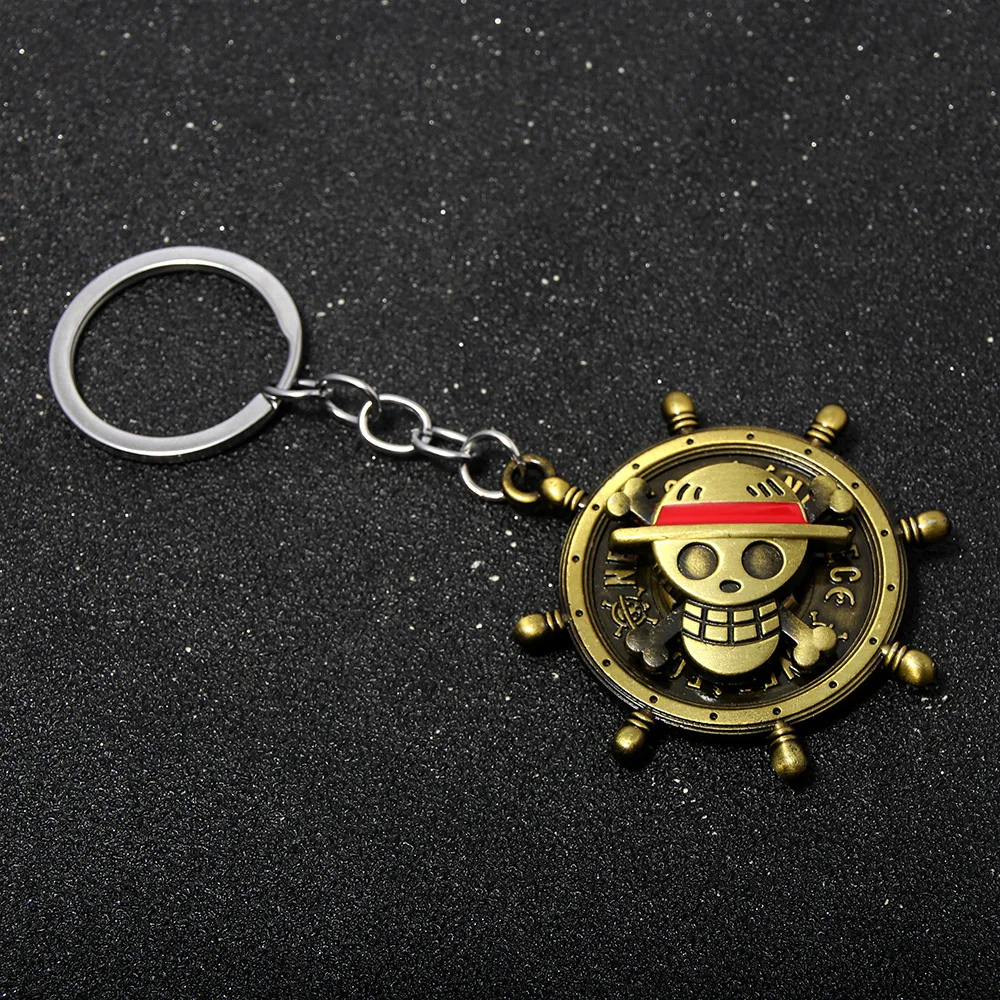 One Piece Luffy Rotatable Skul - огляд і ціна Car Accessories Workshop