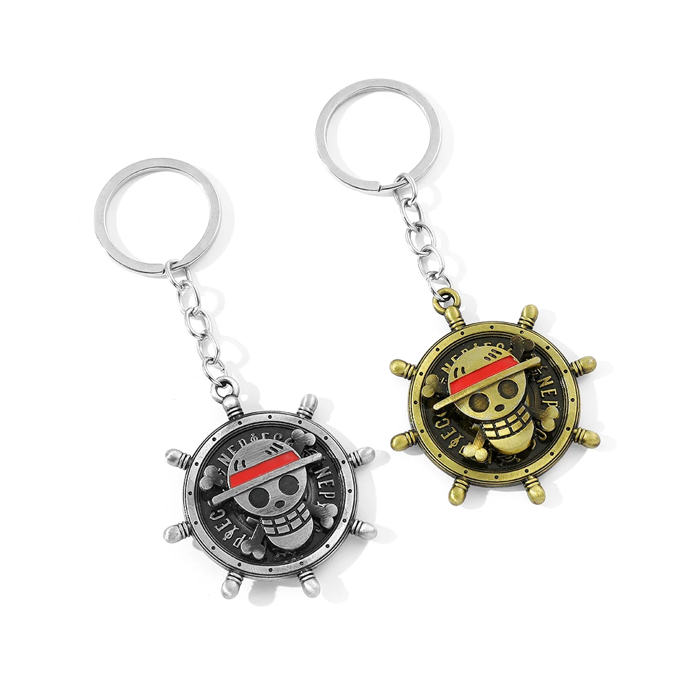 One Piece Luffy Rotatable Skul - огляд і ціна Car Accessories Workshop