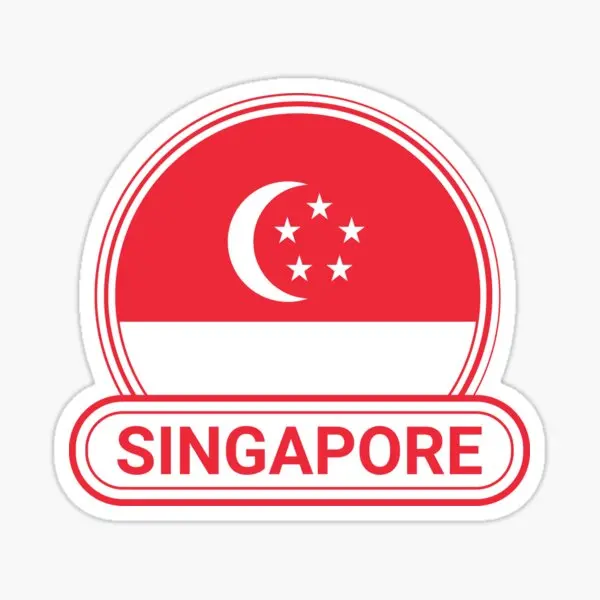 Singapore SGP Flag Map Merlion - огляд і ціна Car Accessories Singapore