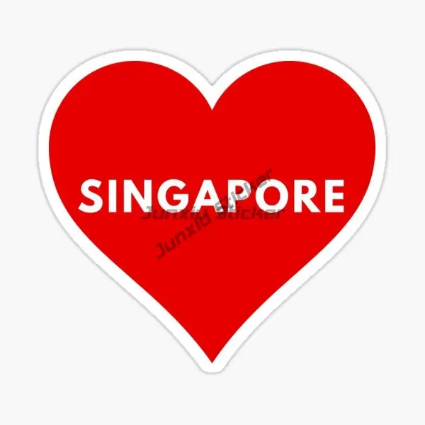 Singapore SGP Flag Map Merlion - огляд і ціна Car Accessories Singapore