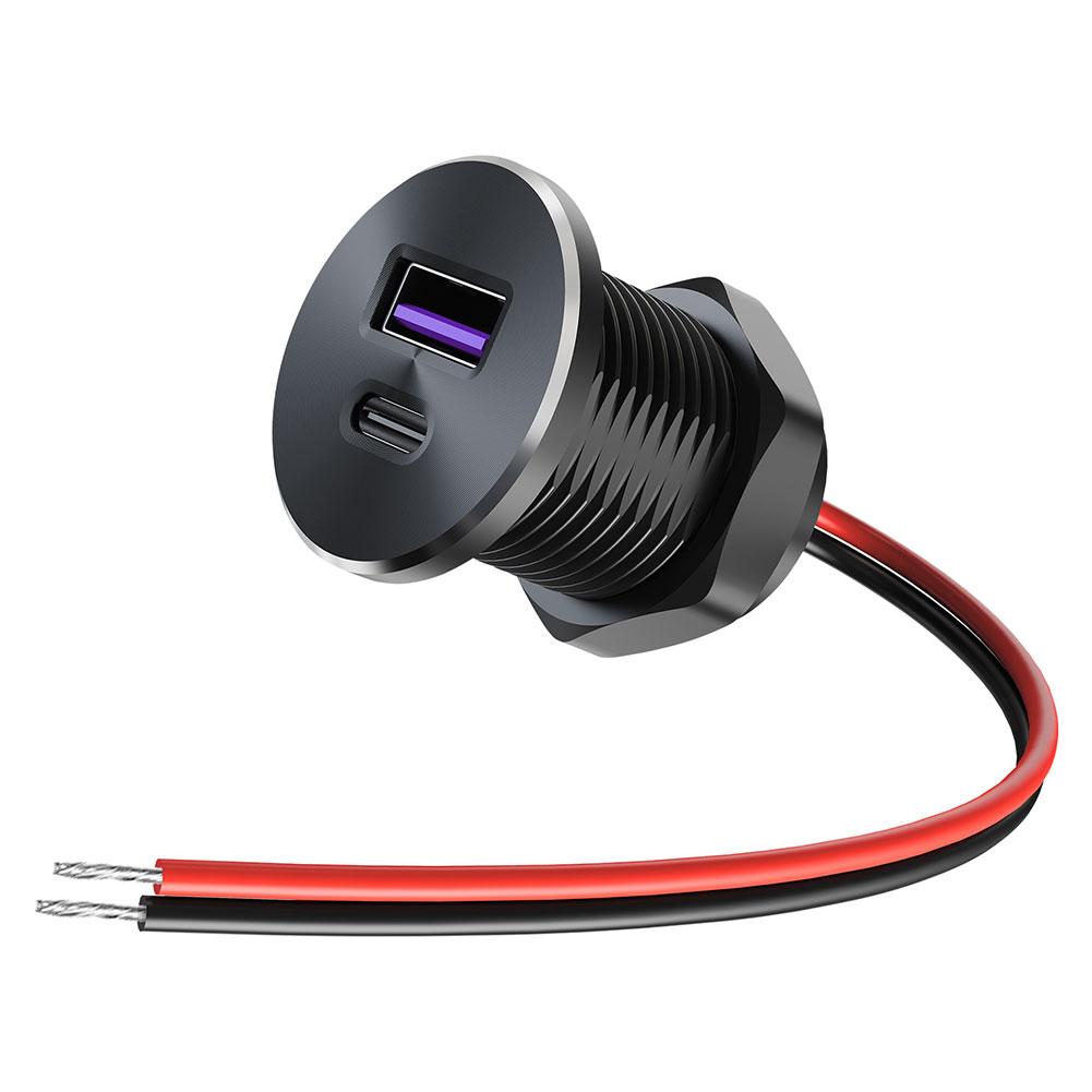 Mini Car Charger Dual Fast Cha - огляд і ціна D.A.D Car Accessories