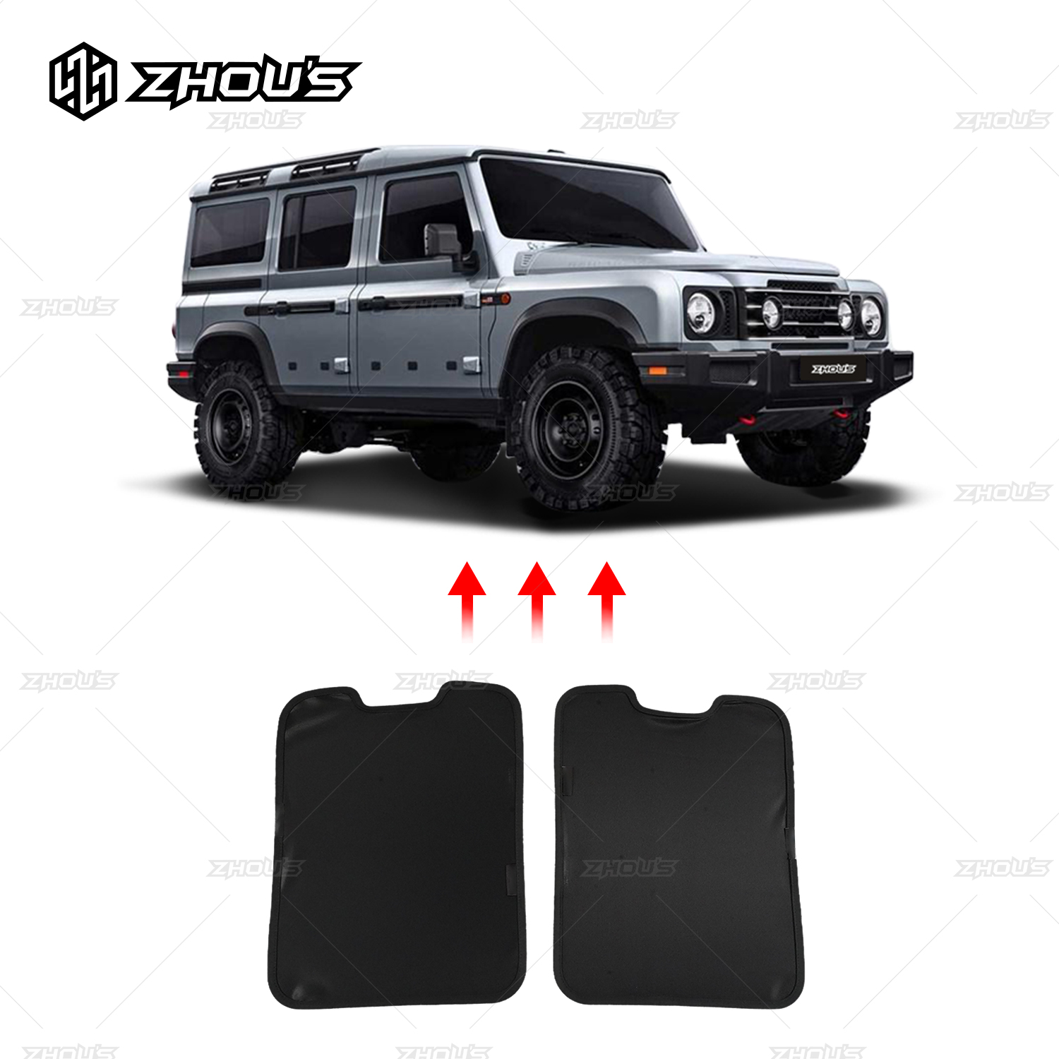 Car Accessories Safari Window  - огляд і ціна Car Accessories Window
