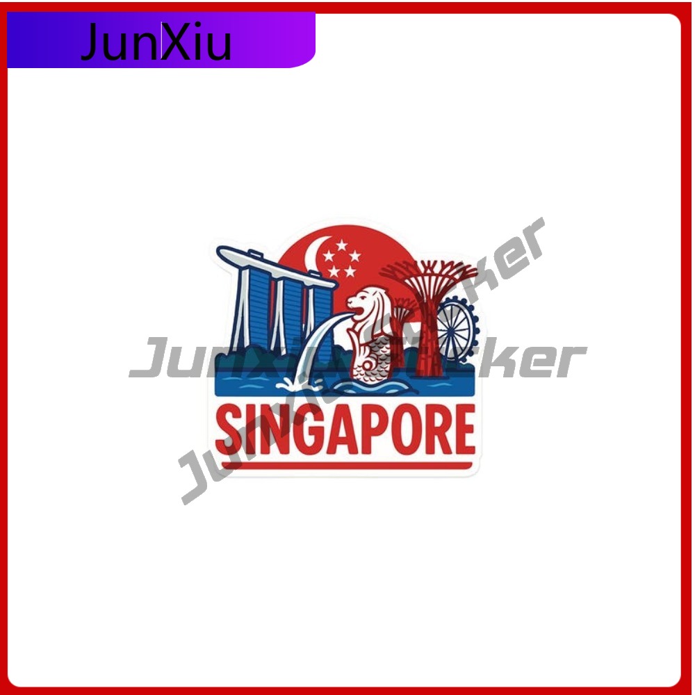 Singapore Sticker Accessory De - огляд і ціна Car Accessories Singapore