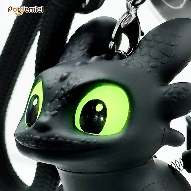 Genuine Cute Glowing Toothless - огляд і ціна Car Accessories Inside